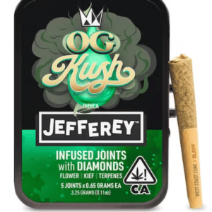 JEFFEREY  DIAMOND INFUSED JOINTS 5 PACK