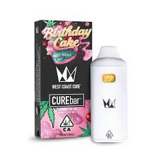 CUREBAR  ALL IN ONE DISPOSABLE VAPE