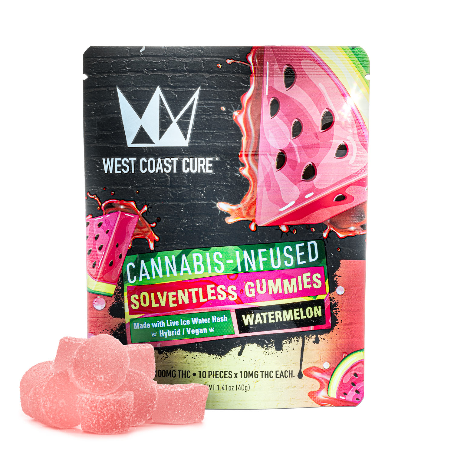 100 Mg Gummies